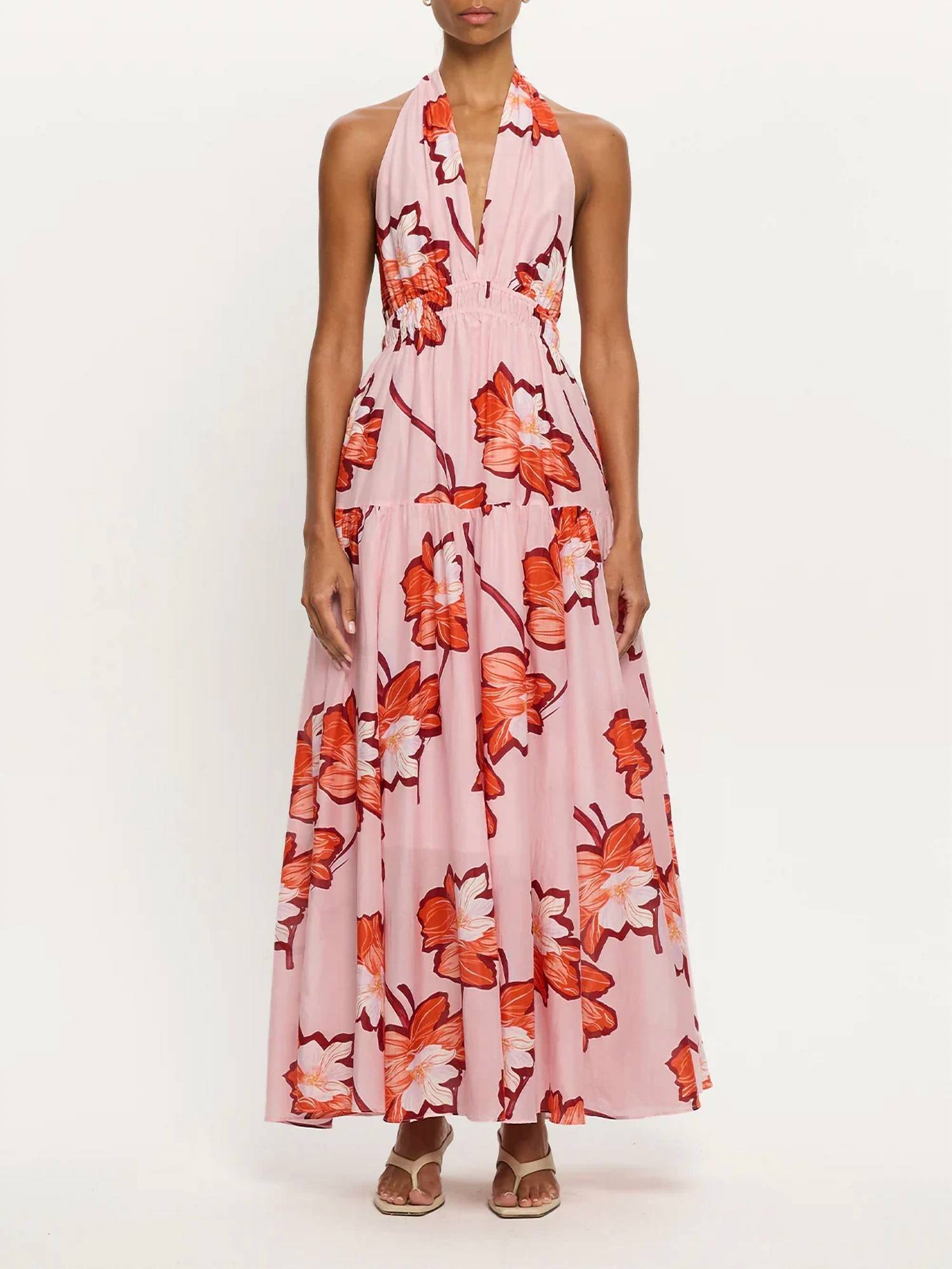 Kivari - Lani Halter Maxi Dress