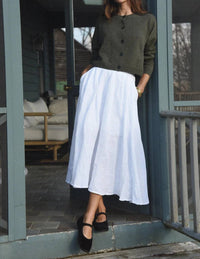 Beachwood The Label - Alba Mid Length Skirt