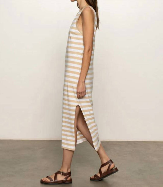 Sanctuary - Contrast Trim Maxi Dress