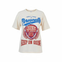 Ambar - Don't Take It Personally Printed Short Sleeve Tshirt