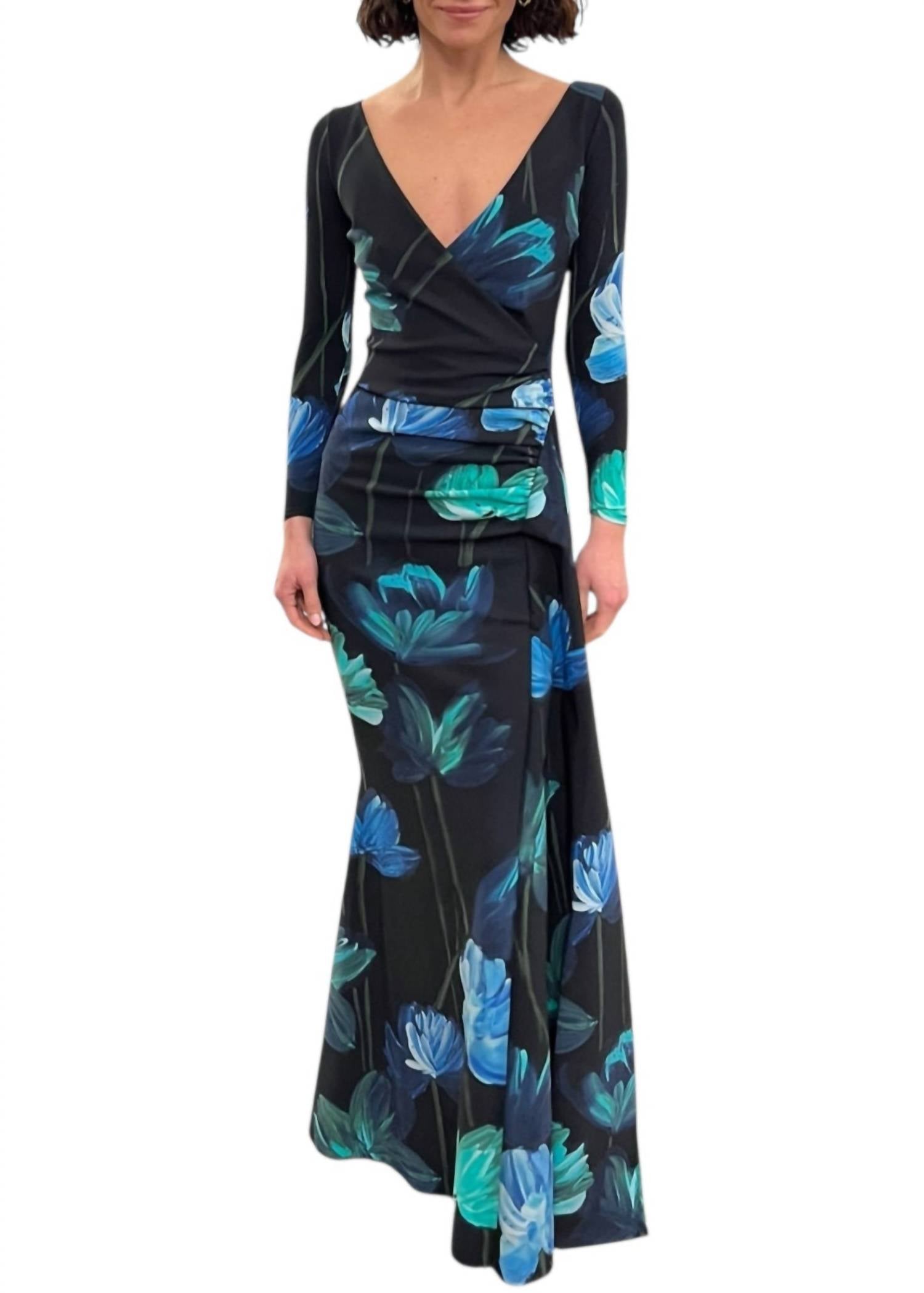 Chiara Boni - Koly Print Long Gown