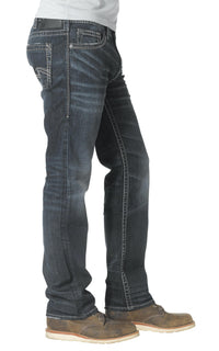 Silver Jeans Co - Gordie Relaxed Fit Straight Leg Jeans