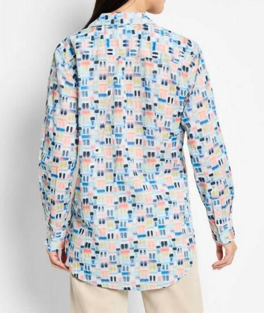 Nic + Zoe - Portofino Cotton Boyfriend Shirt