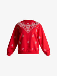 Ottod'Ame - Bandana Sweatshirt
