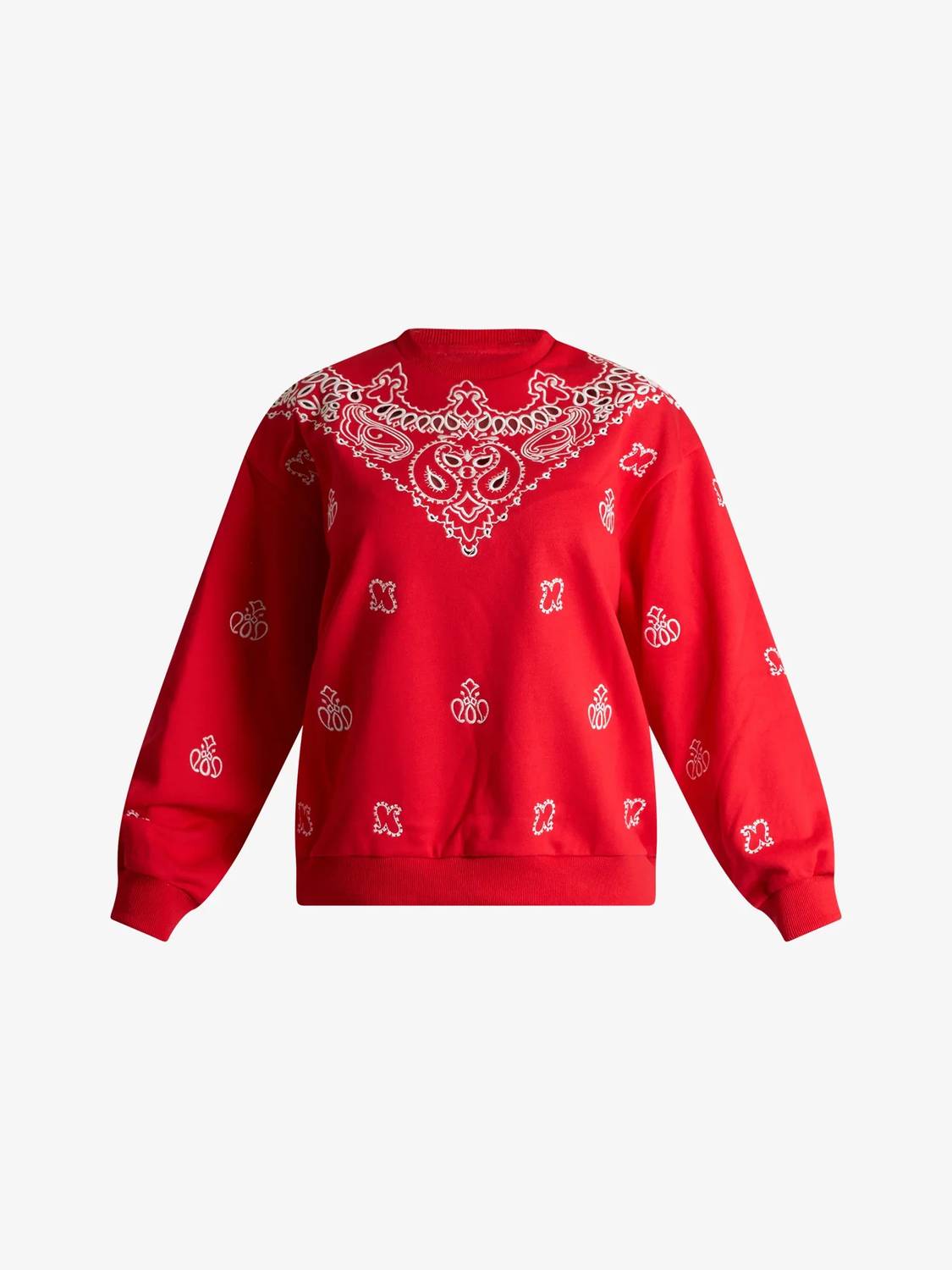 Ottod'Ame - Bandana Sweatshirt