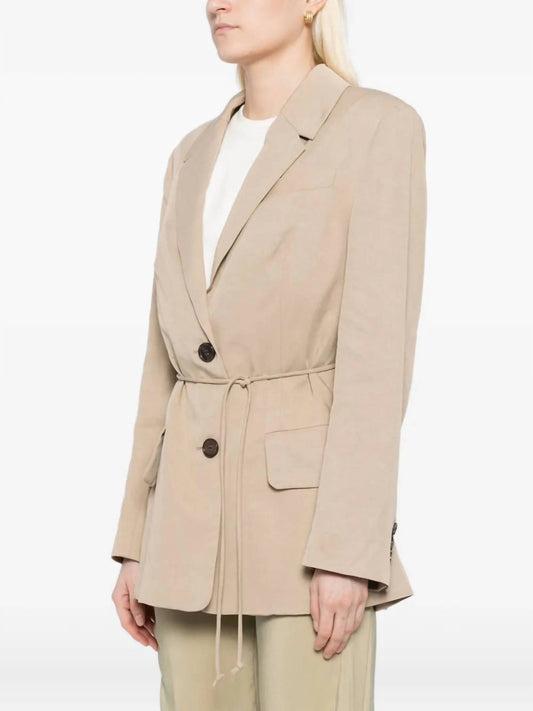 By Malene Birger - Hilao Single-breasted Blazer