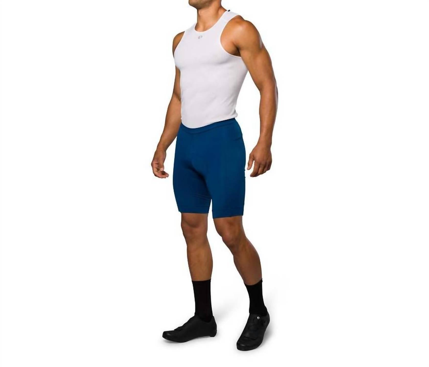 PEARL iZUMi Men's Quest Classic Short in twilight - men's shorts - detail view
