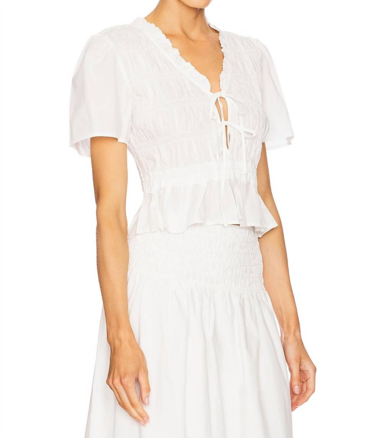 Rails - Portia Top