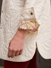 Tribal - Lightweight Quilted Shacket