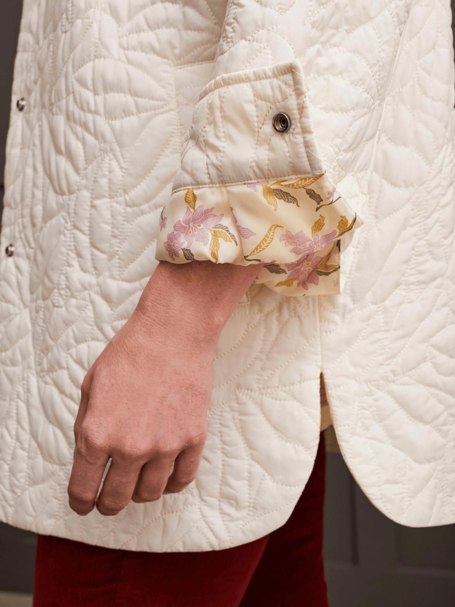 Tribal - Lightweight Quilted Shacket