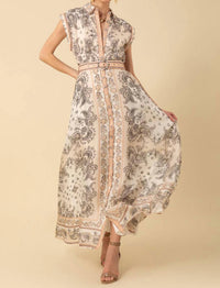 Hale Bob - Holland Organza Maxi Dress