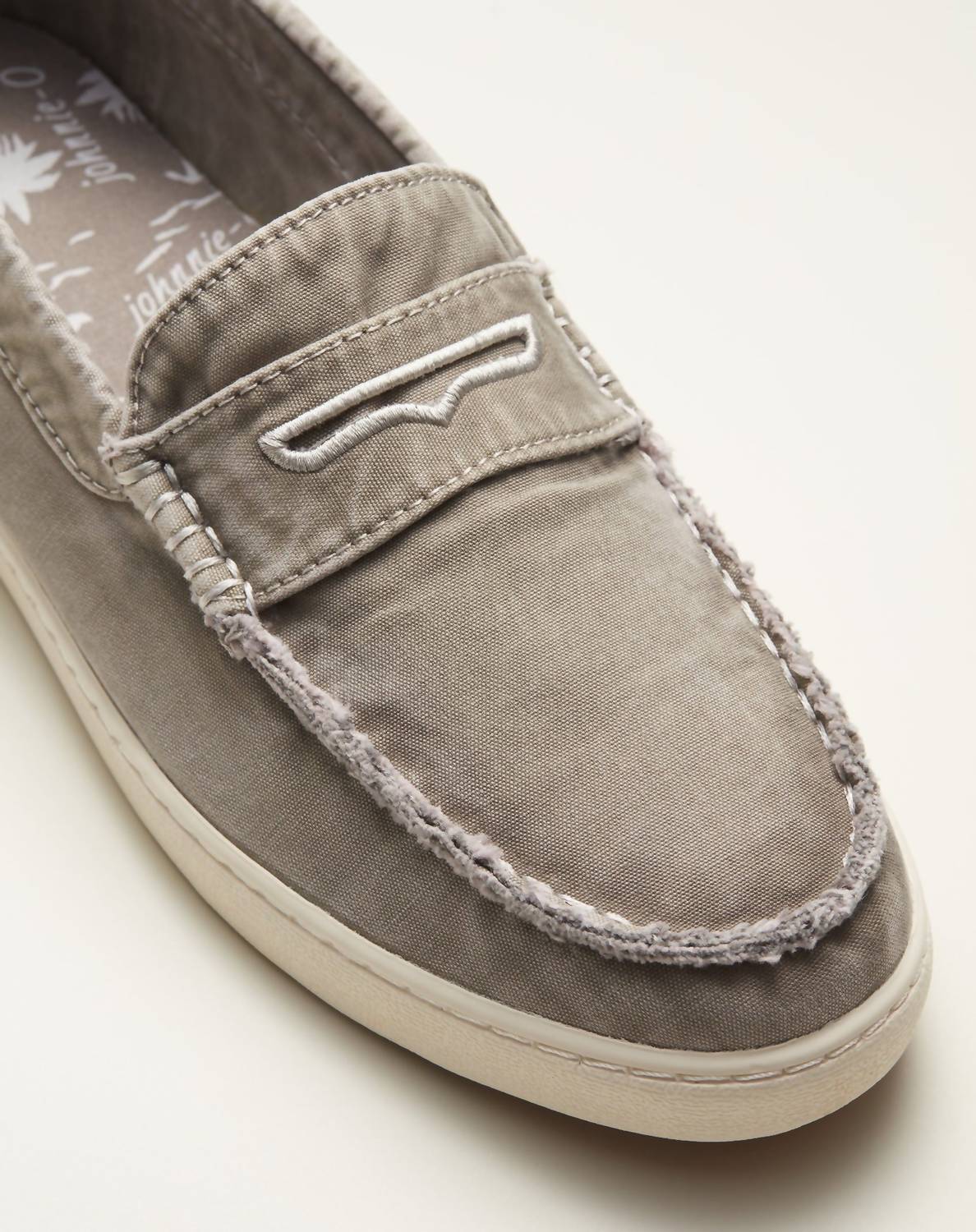 Johnnie-O - Men's Canvas Penny Loafer
