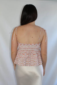Jacquie The Label - Picnic Day Bustier Tank
