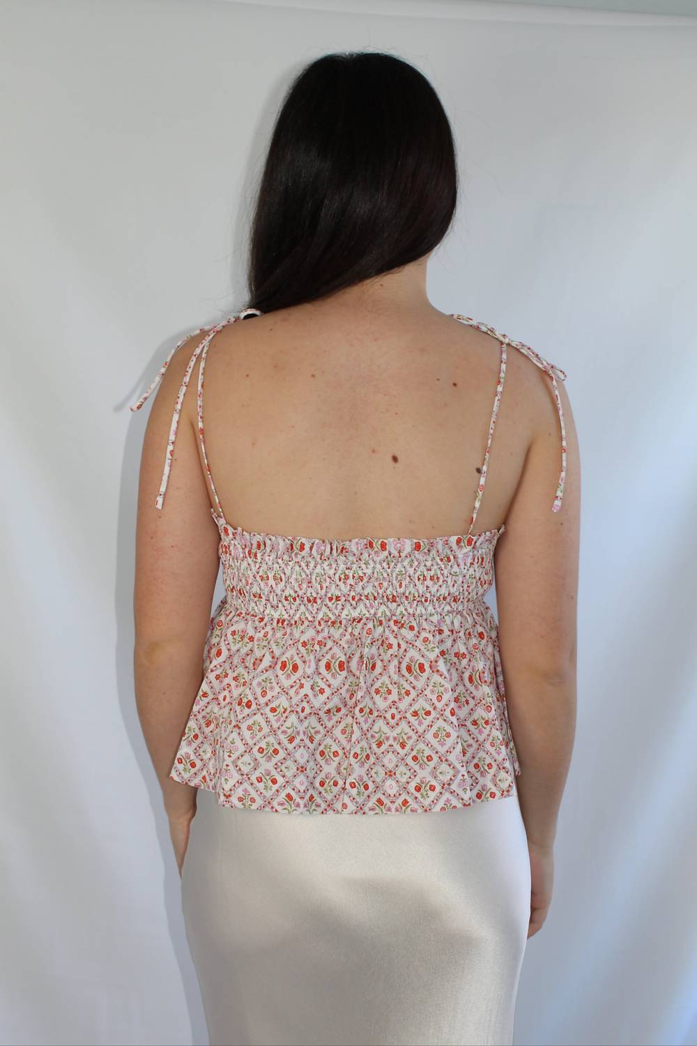 Jacquie The Label - Picnic Day Bustier Tank