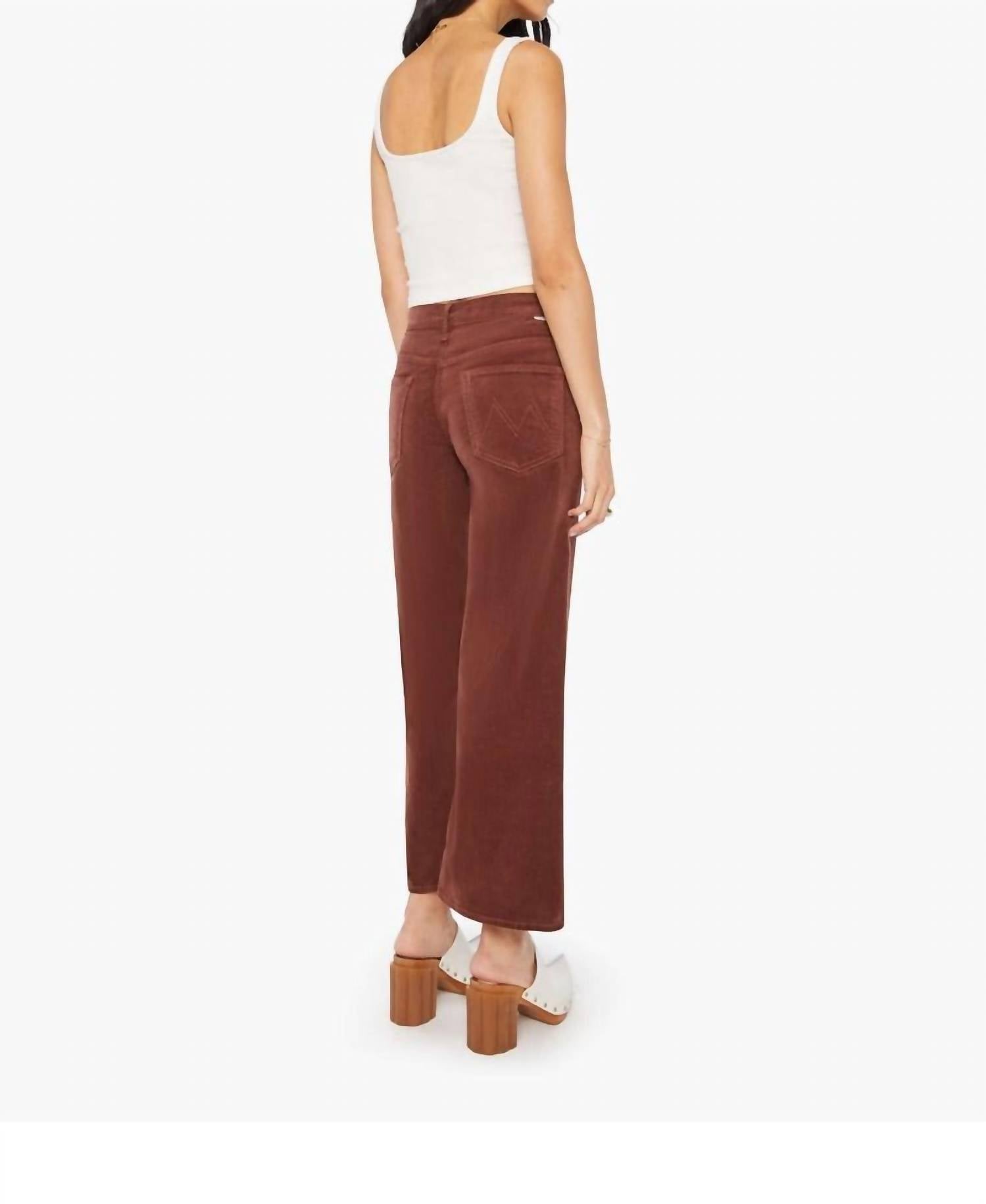 Mother - Mid Rise Maven Ankle Jeans