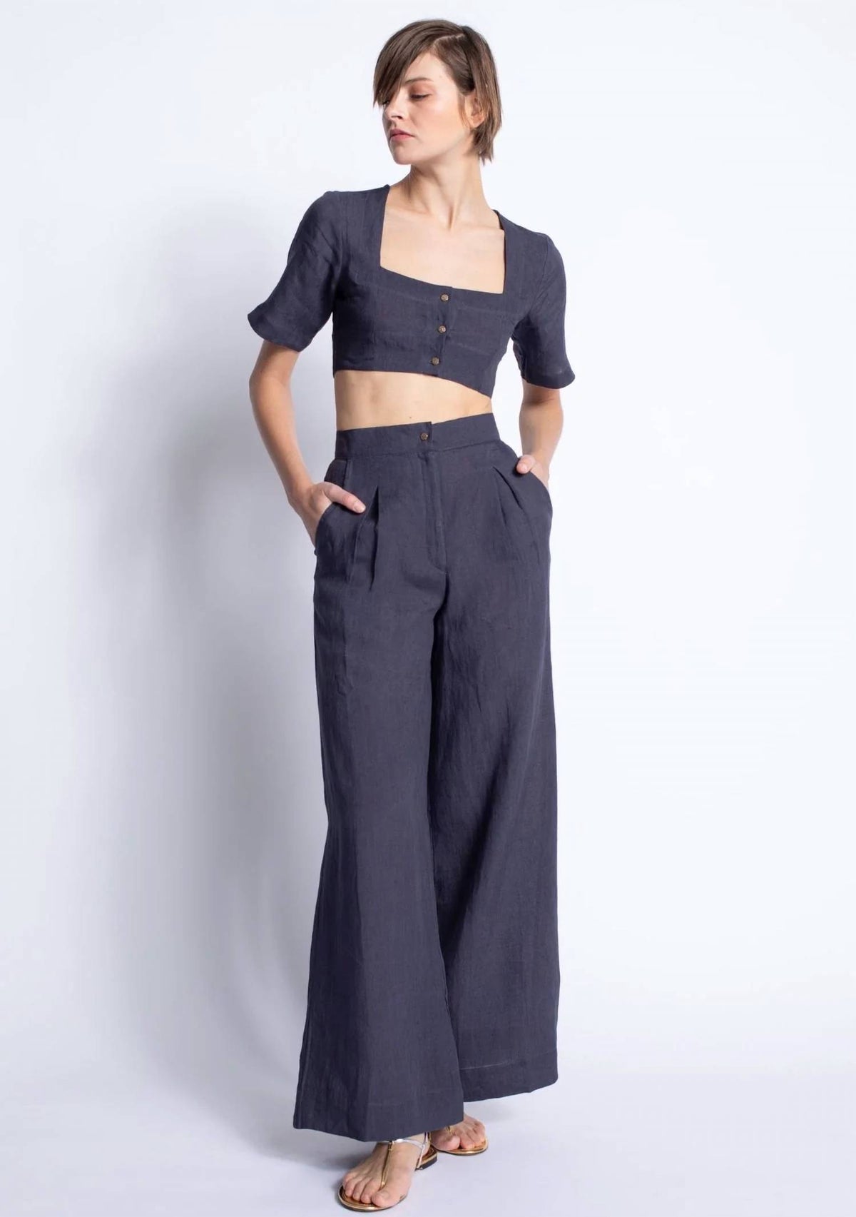 Karina Grimaldi - Soll Linen Pants