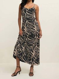 Z Supply - Charisma Tova Palm Midi Dress
