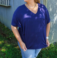 Adrienne - Think It Through Pocket Top