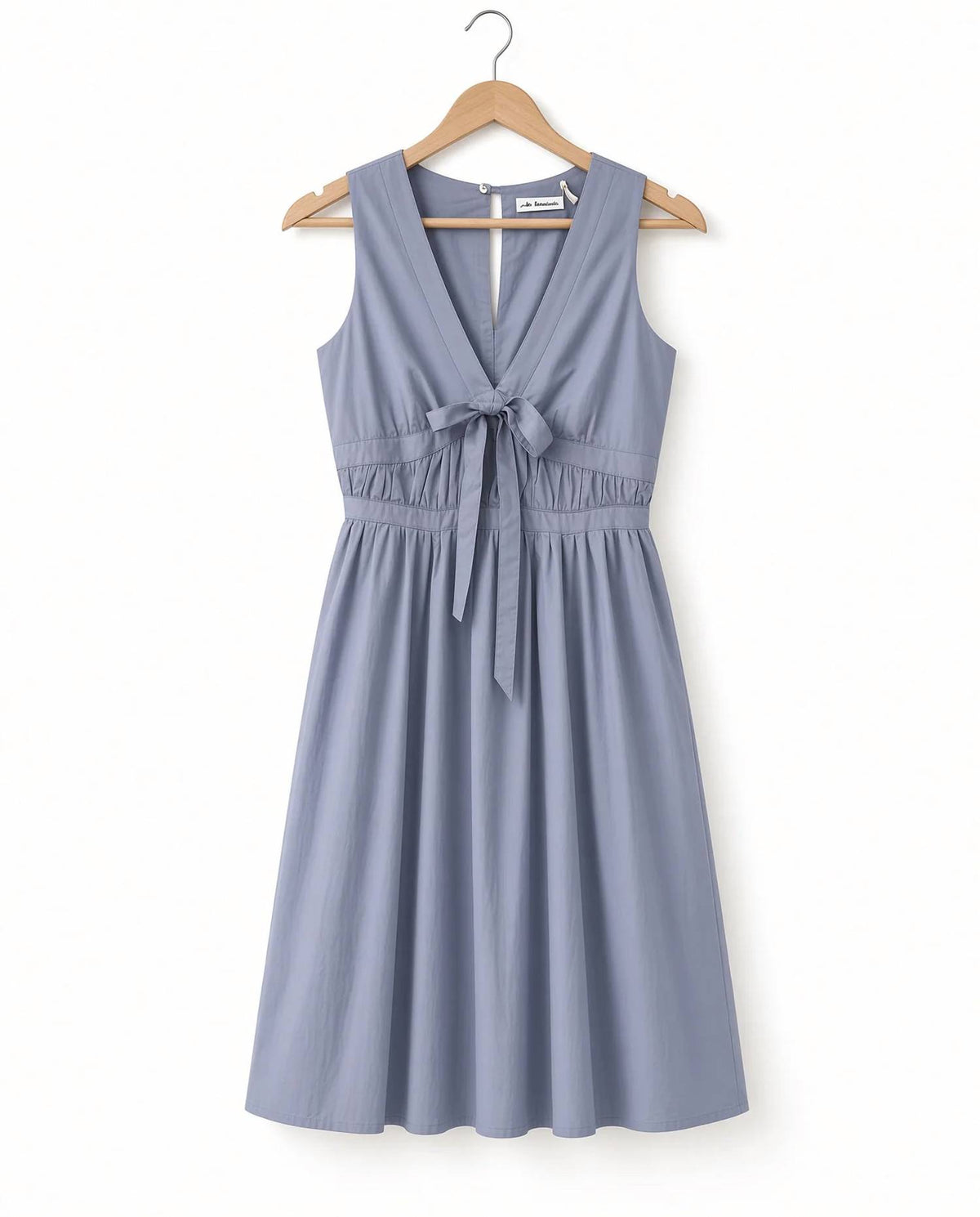 In-Loom - Women's Darling Cotton Bow Dress