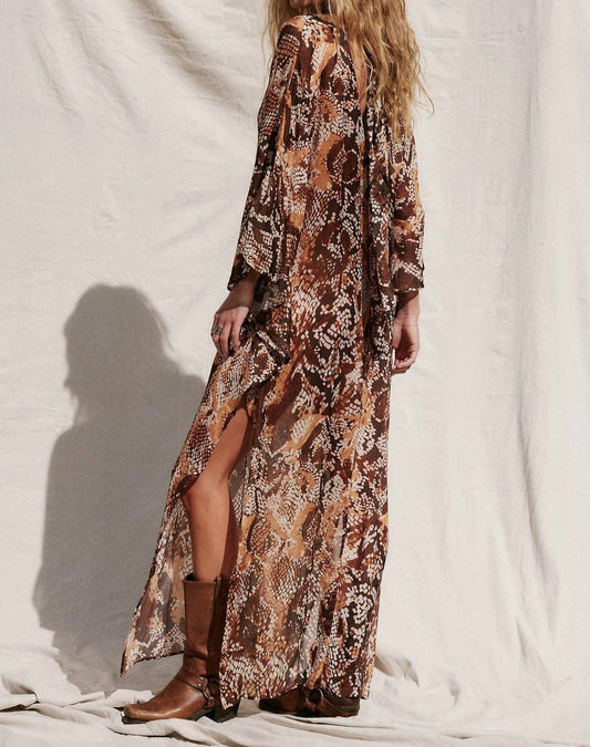 Jen'S Pirate Booty - Asilah Kaftan Maxi Dress