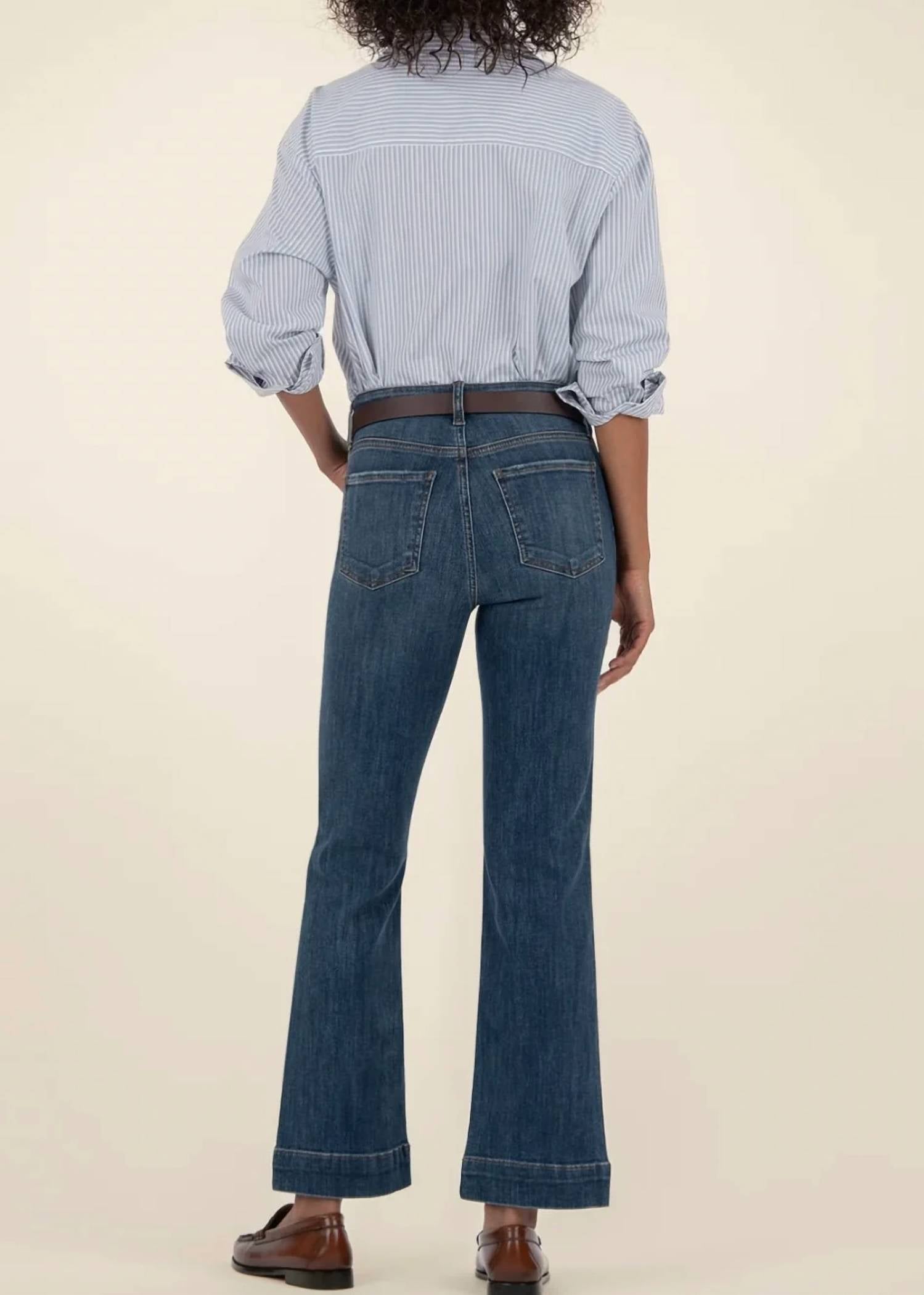 Kut From The Kloth - Kelsey Ankle Flare Jeans