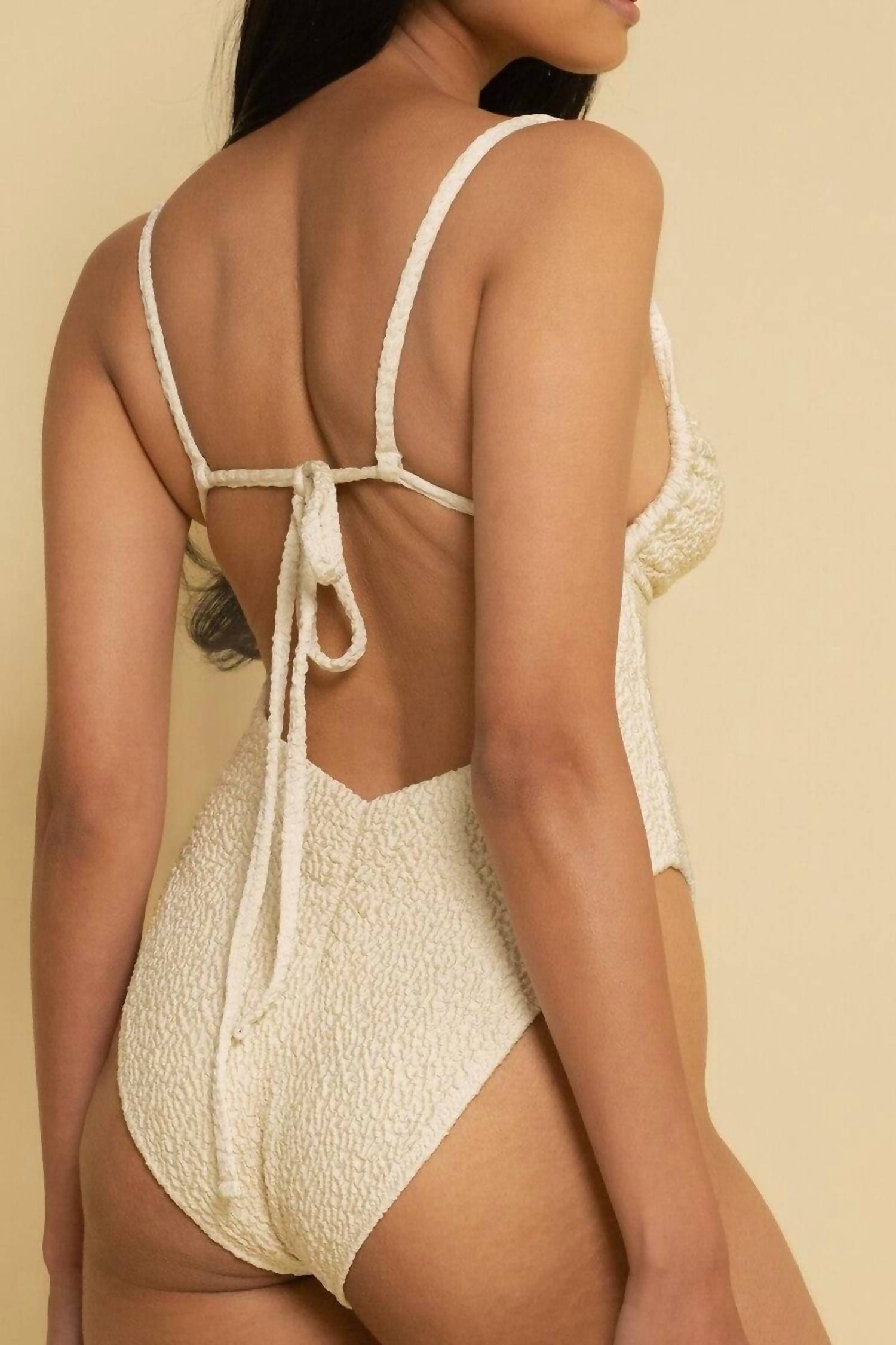 Montce - Devin Rosa One-piece Swimsuit