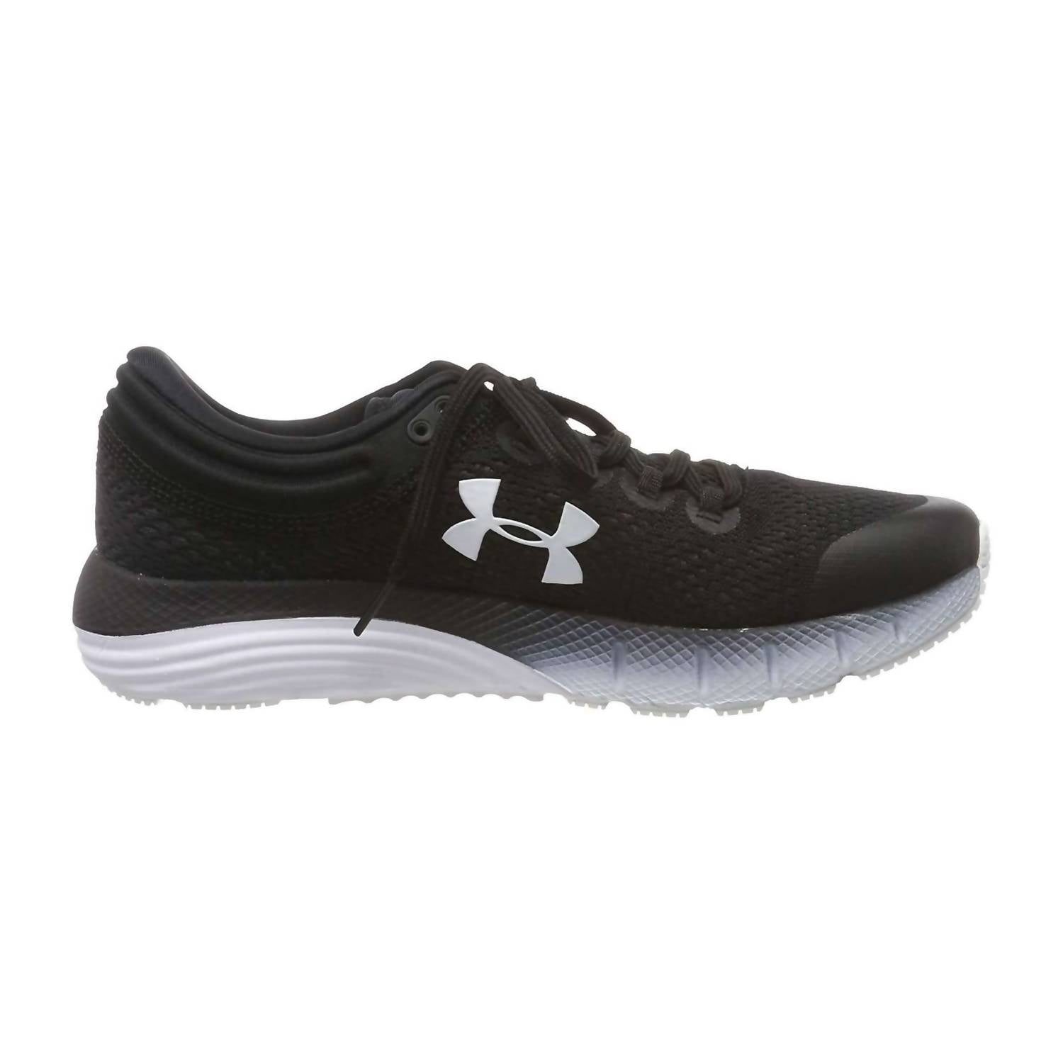 UNDER ARMOUR Women's Charged Bandit 5 Running Shoe in black - women's shoe - detail view