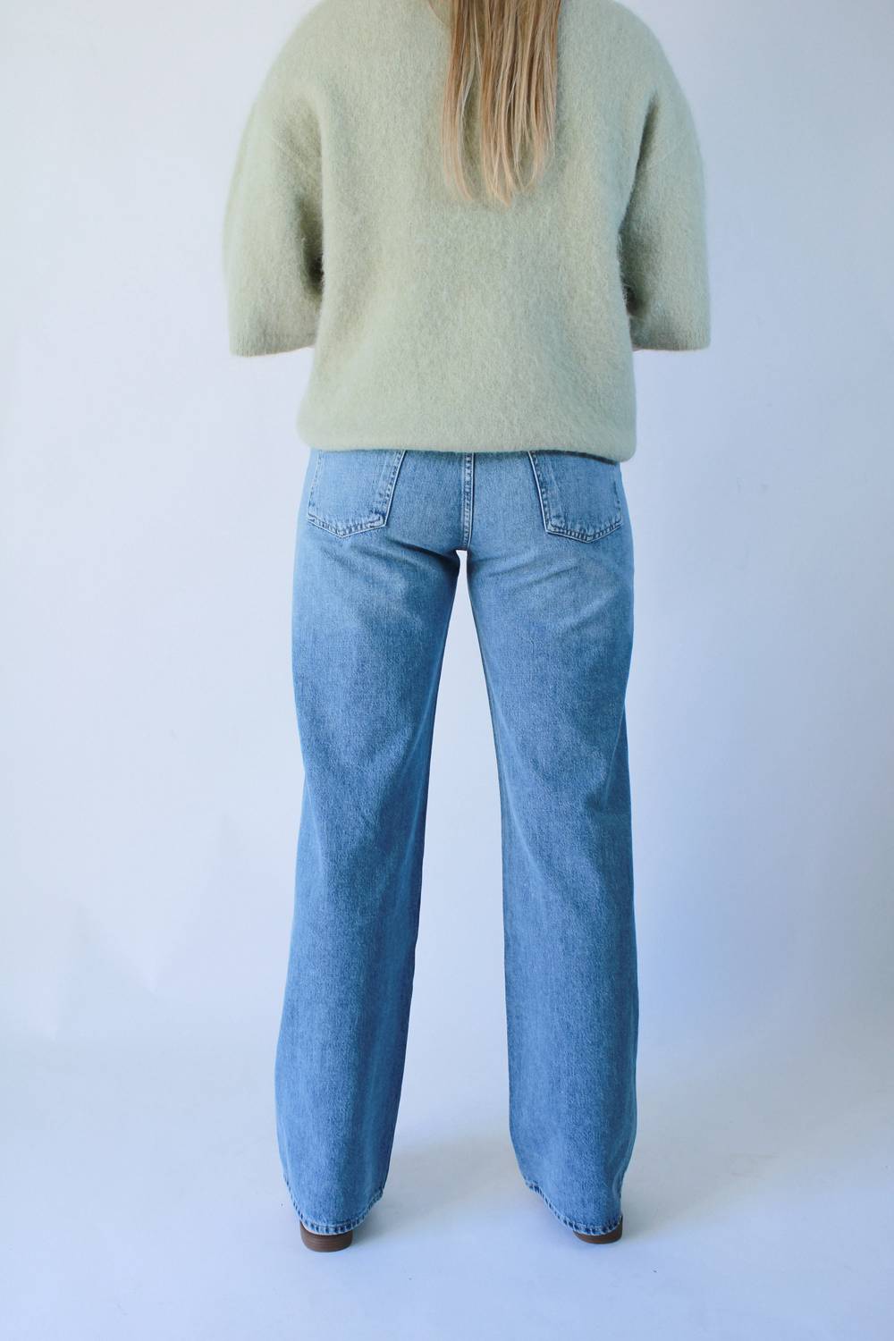 Citizens Of Humanity - Annina High Rise Wide Leg Jeans