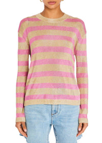 Ser.O.Ya - Hana Metallic Knit Top