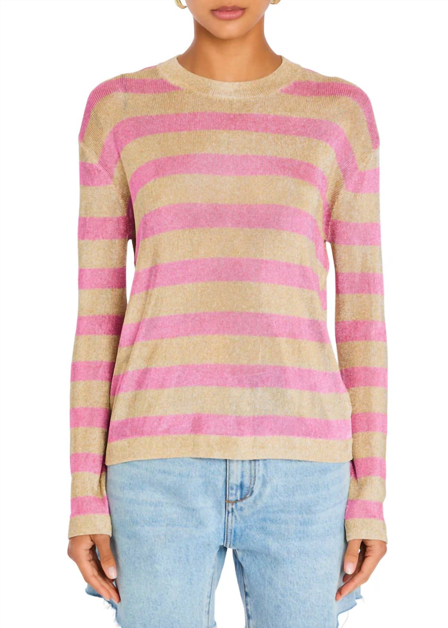 Ser.O.Ya - Hana Metallic Knit Top