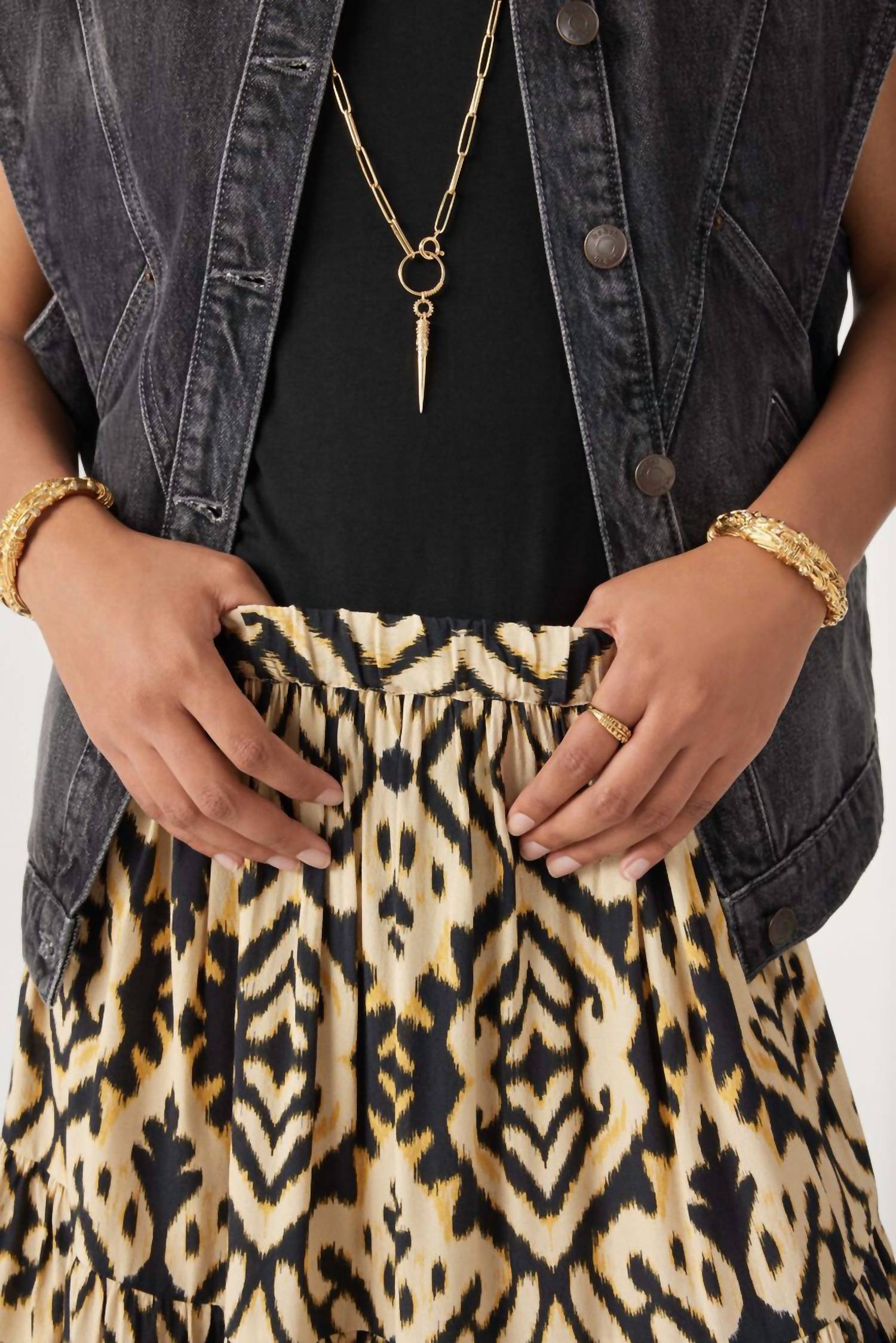 Bash - Licoli Midi Skirt