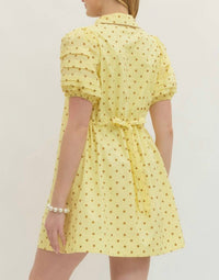 Entro - Charleston Dot Dress