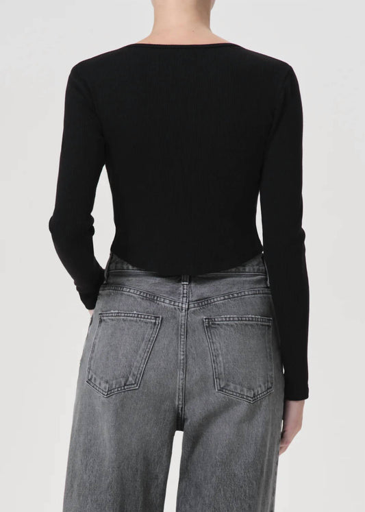 Agolde - Nova Long Sleeve Tee