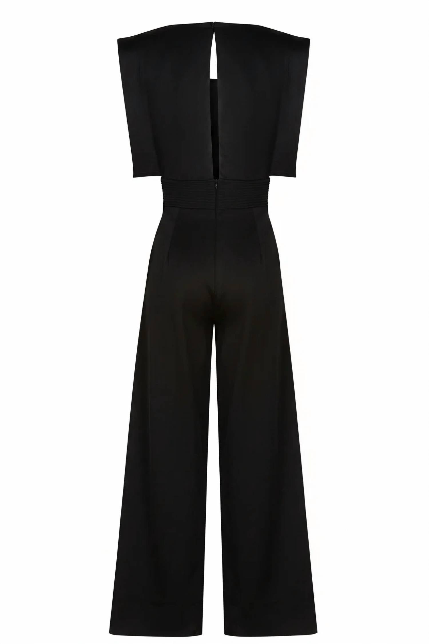 Andres Otalora - Lienzo Abierto Cotton Jumpsuit
