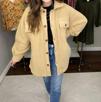 Jodifl - Winter Winds Fleece Shacket