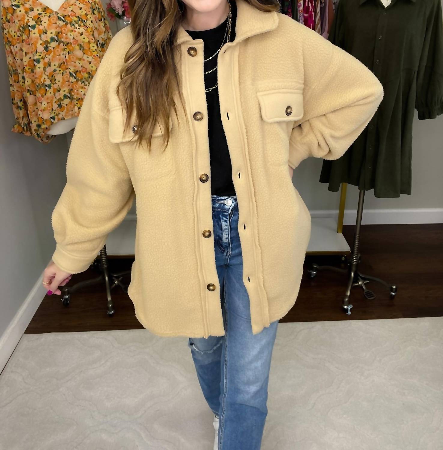 Jodifl - Winter Winds Fleece Shacket