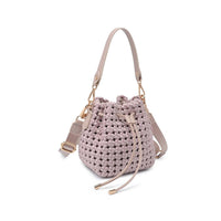 Sol And Selene - Women's Hand Woven Knot Crossbody Bag