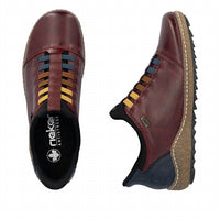 Rieker - Women's Smooth Leather Shoes