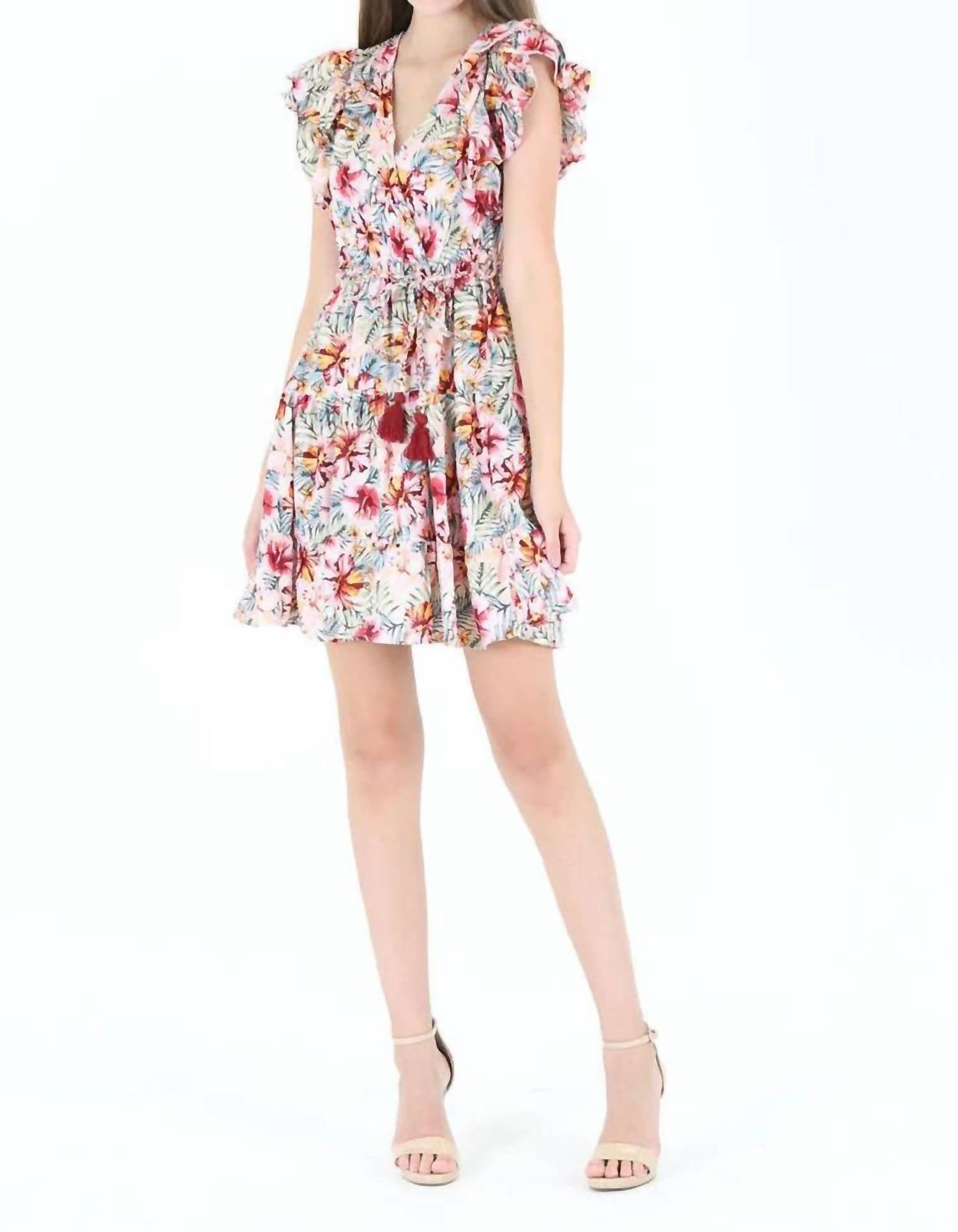 Pine Apparel - Hawaiian Dreams Dress