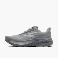 BROOKS Men's Ghost 17 Running Shoes - 2E Wide in primer gray oyster mushroom - men's shoe - alternate view