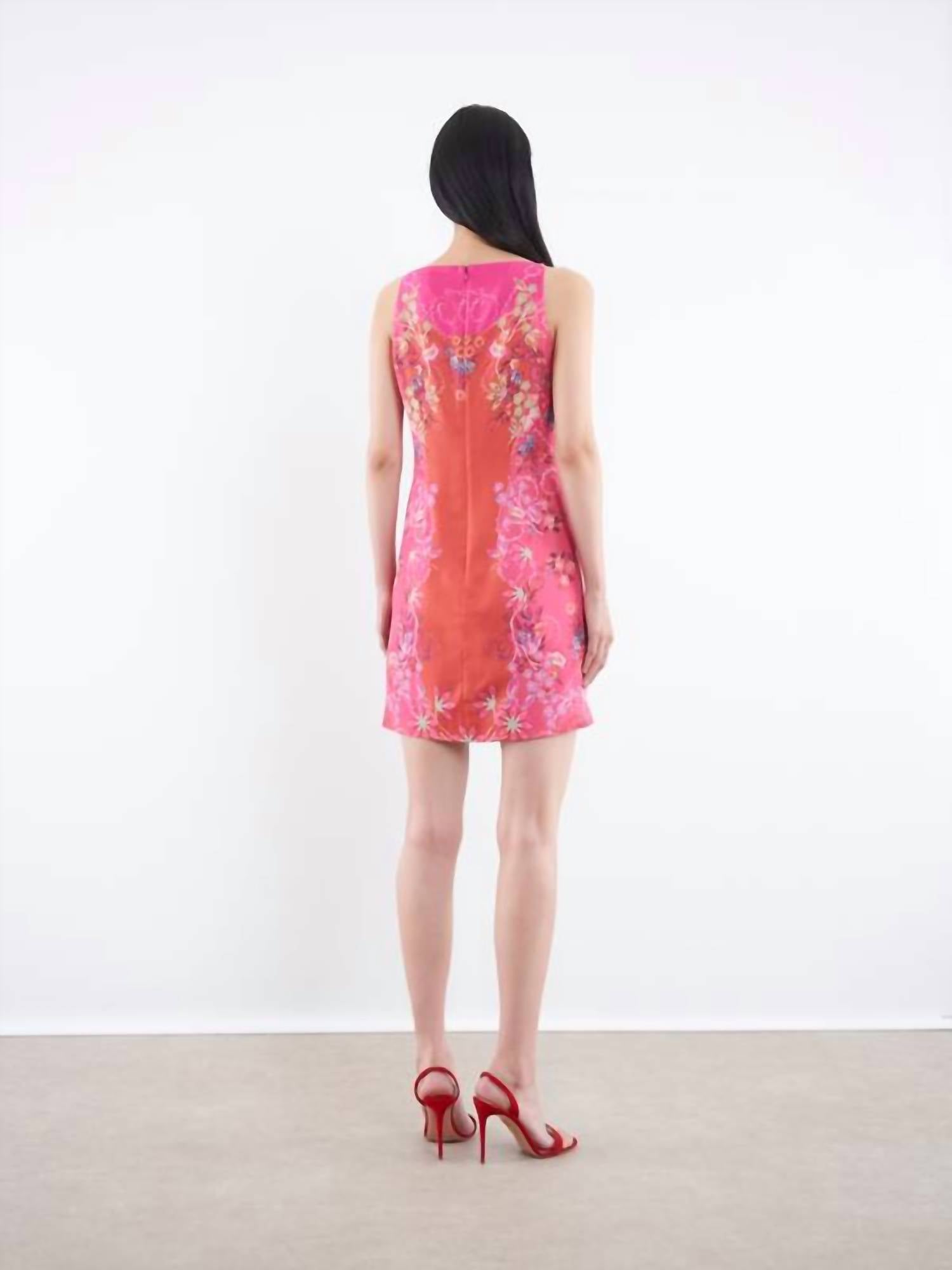Saloni - Alba Mini Dress
