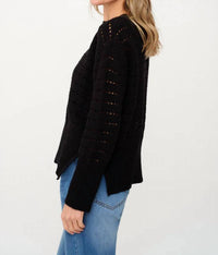 Six/Fifty - Jaden Crochet Sweater