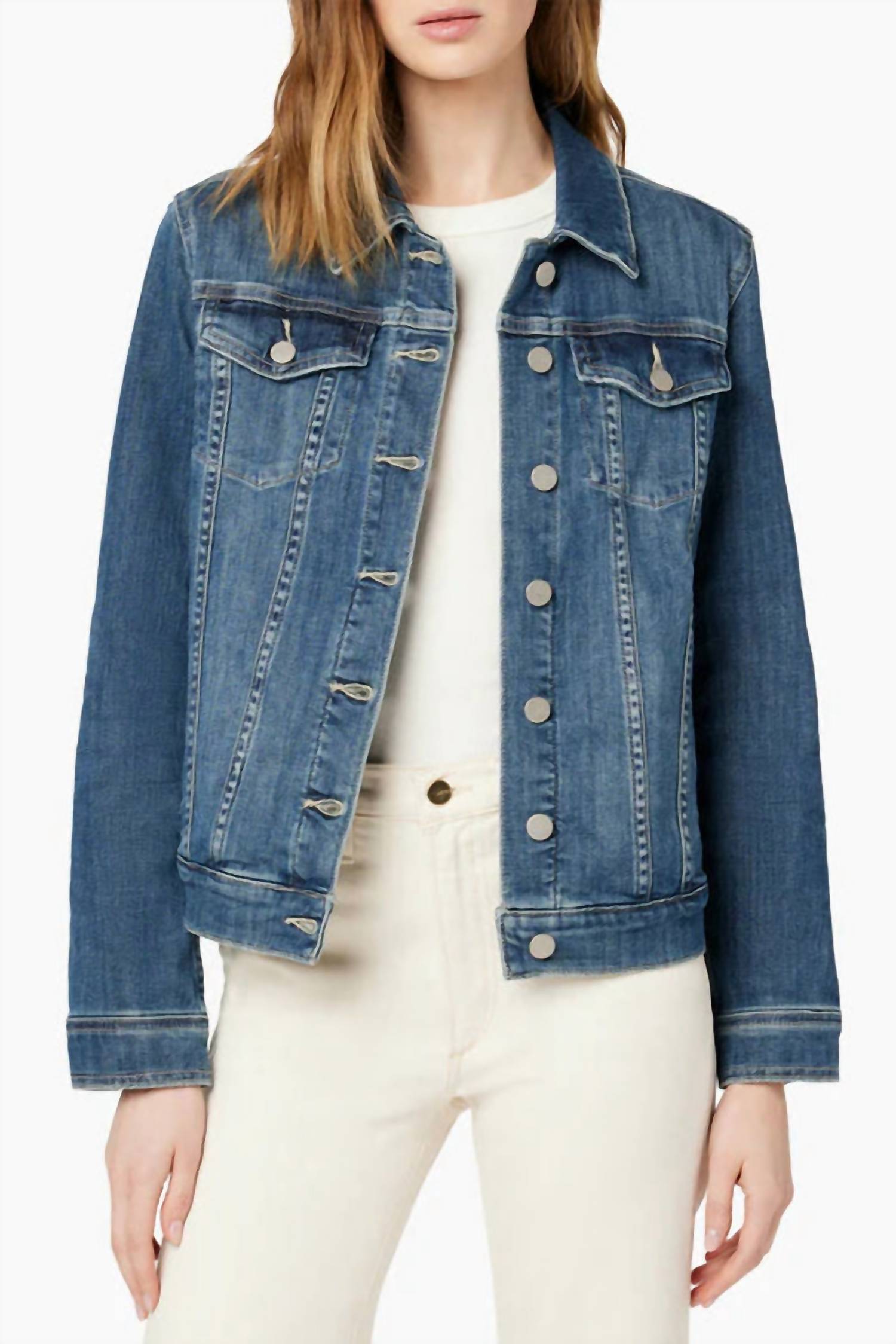 Joe'S Jeans - Relaxed Denim Jacket