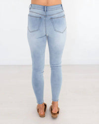 Grace And Lace - Around The Clock Denim Skinny Jeans
