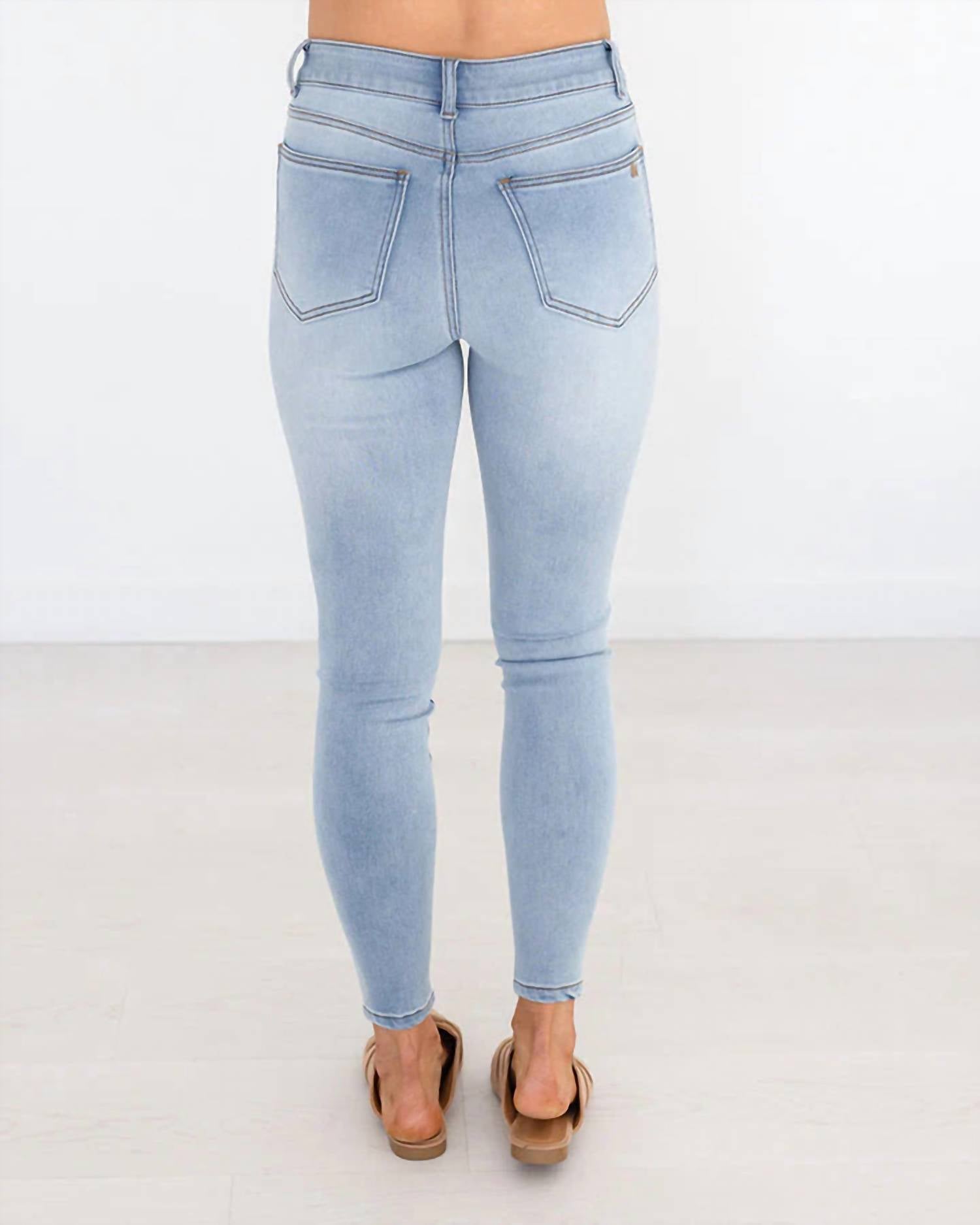 Grace And Lace - Around The Clock Denim Skinny Jeans
