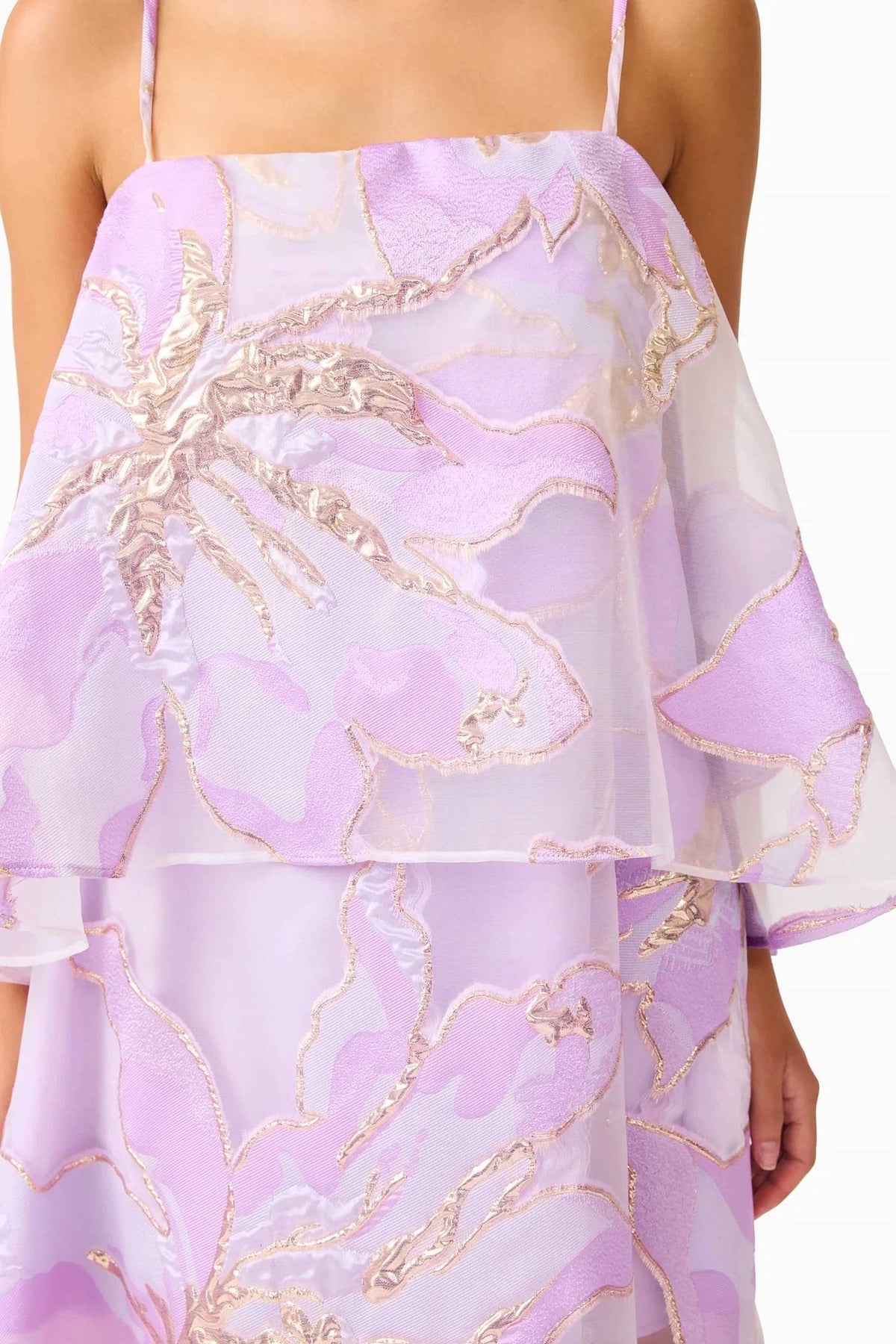 Elliatt - Elysia Tiered Maxi Gown