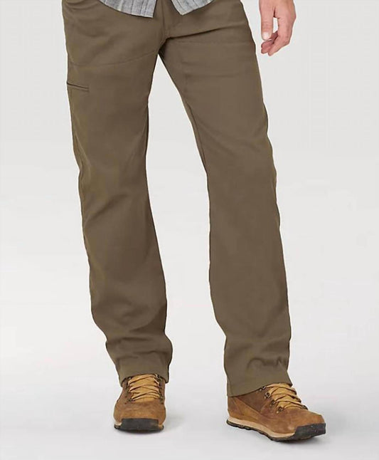 Wrangler - Men's Atg Synthetic Utility Morel Trail Pant