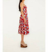 Farm Rio - Sleeveless Midi Dress