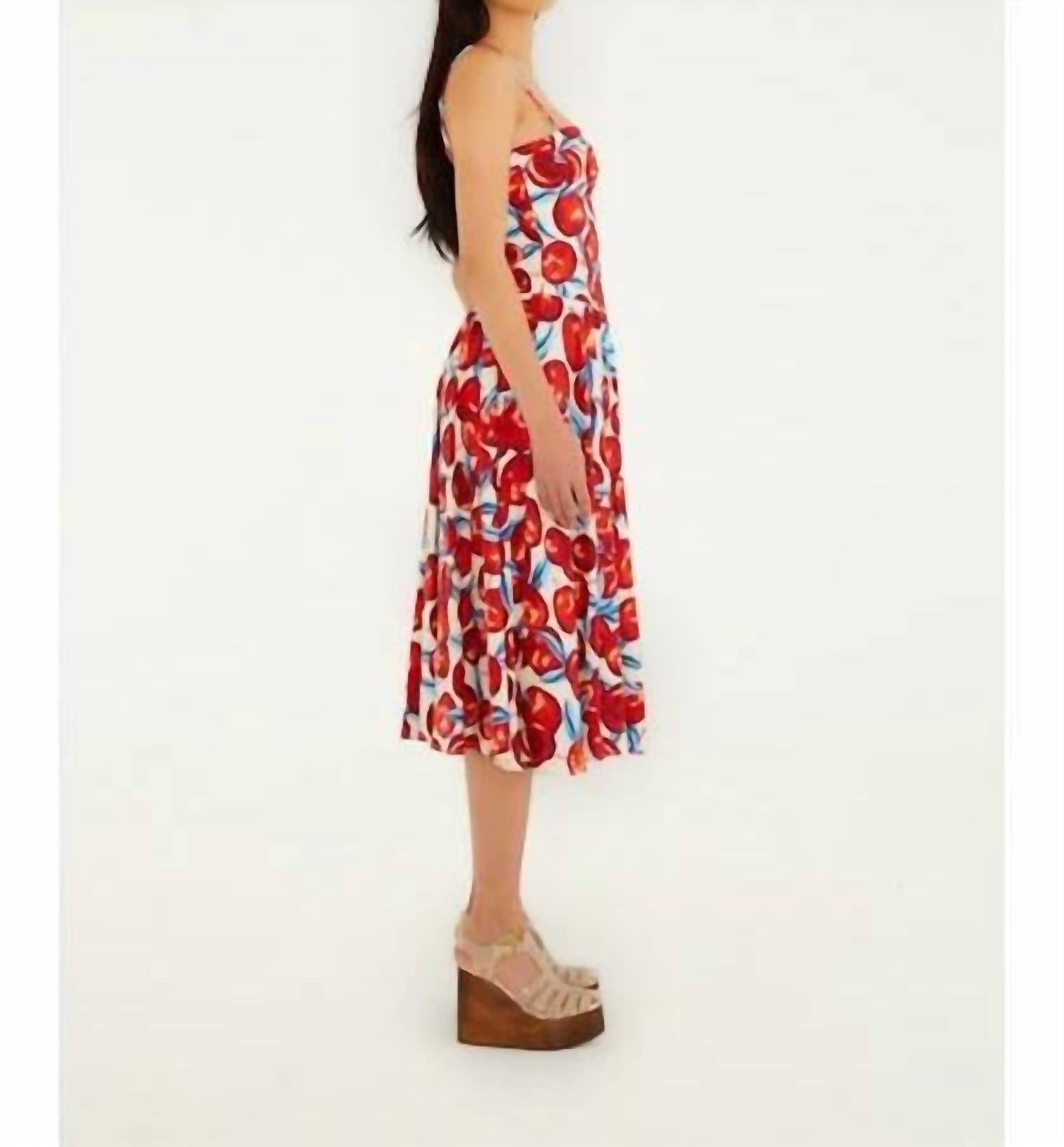 Farm Rio - Sleeveless Midi Dress