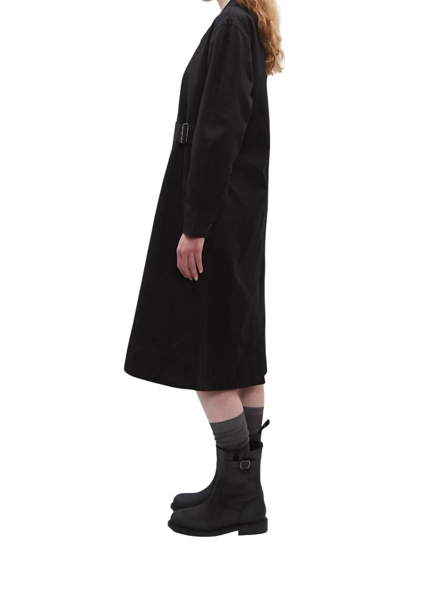 Margaret Howell - Collared Wrap Dress